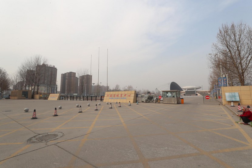 3.31郑州房车展场地河南省体育中心 WLH_3200