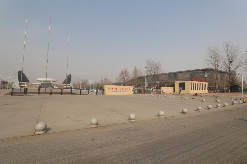 3.31郑州房车展场地河南省体育中心 WLH_3176