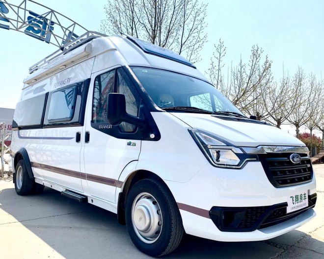9月2日郑州房车展—飞翔舒野二号横床版房车，可商可旅的简约房车，让您出行无忧
