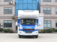 2020款华云途骏K308豪华版依维柯C型大额头双拓展房车闪亮登场
