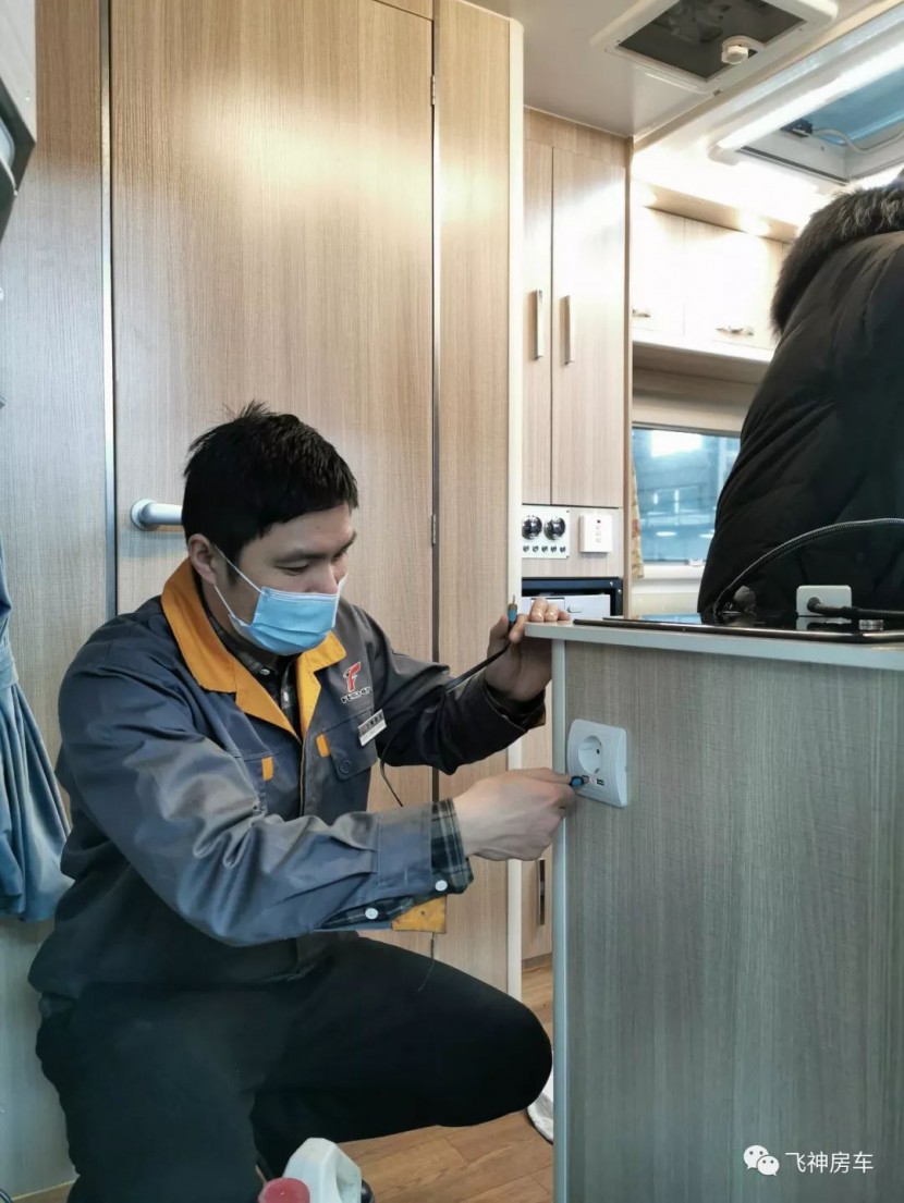飞神房车齐心协力共度疫情关，保障客户订单不延误！