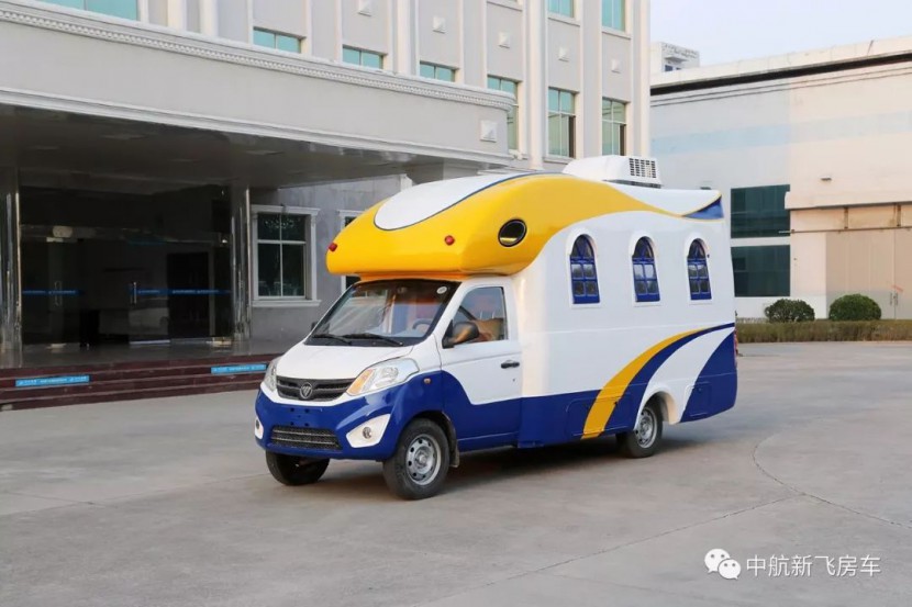 新飞迷你伽途房车---萌萌少女等你来约