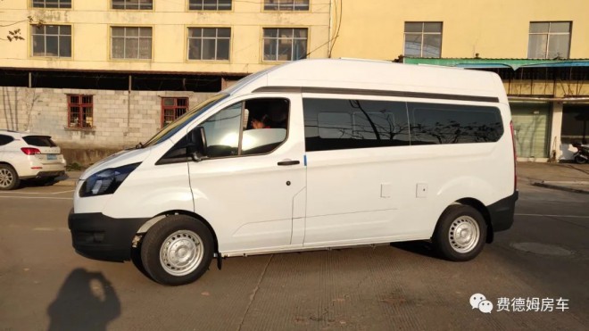 费德姆F530房车，福特新全顺底盘值得信赖图片