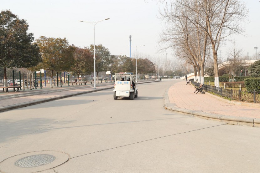 3.31郑州房车展场地河南省体育中心 WLH_3488