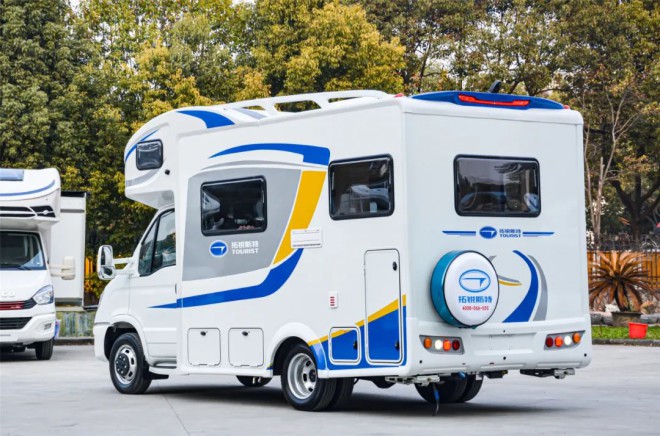 简约而不简单，打造高性价比潮流房车，拓锐斯特2021款简约系列图片