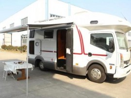 厉害了！富士东风—RV800家庭版C型自行式旅居车