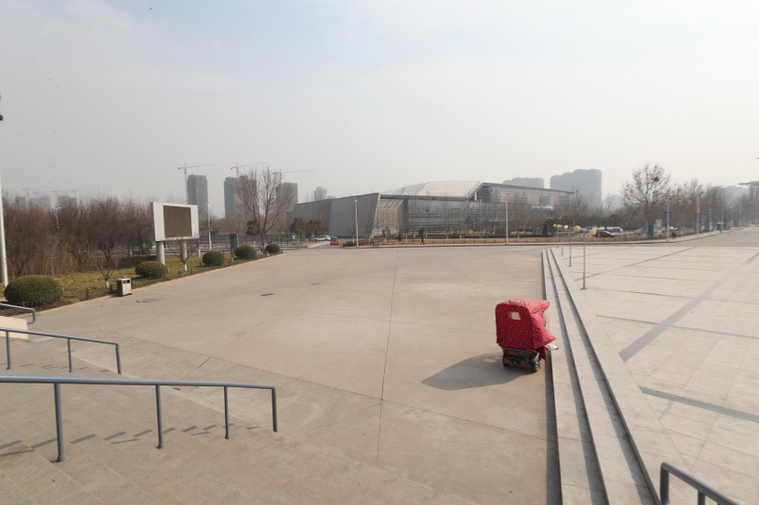 3.31郑州房车展场地河南省体育中心 WLH_3003