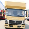 未来家房车 重汽豪沃下沉升降顶＋侧拓