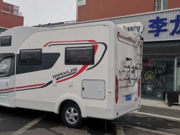 上汽大通MAXUS房车 2017年V80C型