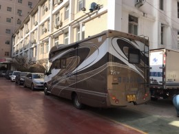 24J 纯进口24J美国房车