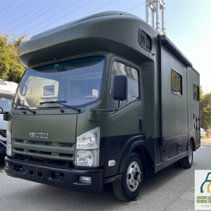 五十铃 2021款五十铃700PC型拓展旅居房车