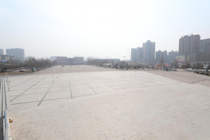 3.31郑州房车展场地河南省体育中心 WLH_2973