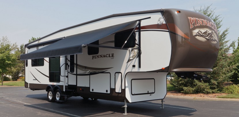 杰克房车五轮杰克巅峰38flfspinnaclejayco房车