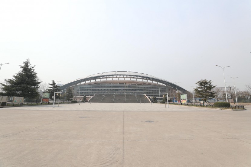 3.31郑州房车展场地河南省体育中心 WLH_2747