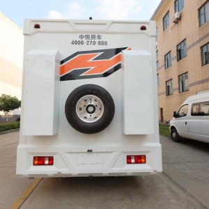 中恒房车 重汽豪沃2.5T