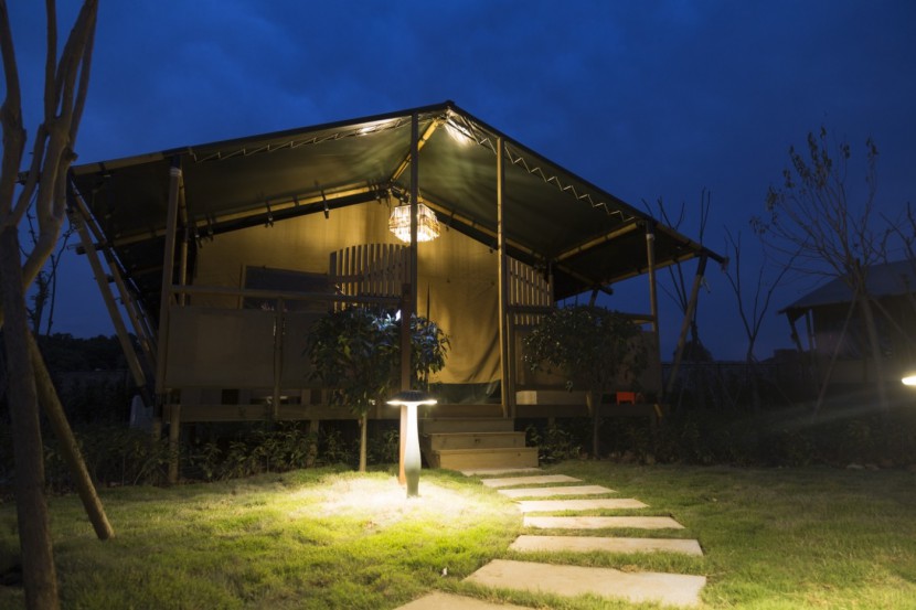 太湖湾露营谷平地野奢帐篷酒店喜马拉雅野奢帐篷酒店&mdash;太湖湾露营谷平地帐篷酒店平地帐篷酒店11