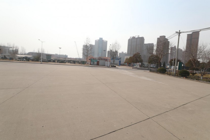 3.31郑州房车展场地河南省体育中心 WLH_3076