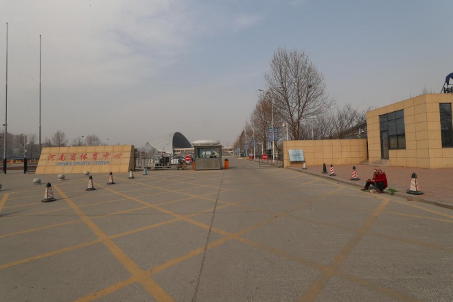 3.31郑州房车展场地河南省体育中心 WLH_3192