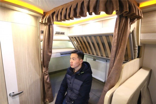 拓锐斯特依维柯C型经典版TIC-600 48.8万起 00001319