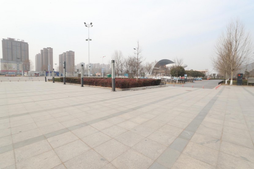 3.31郑州房车展场地河南省体育中心 WLH_3255