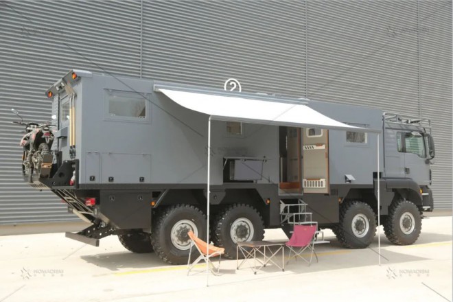 时代的领航者---诺马迪森“领航者M”越野房车图片