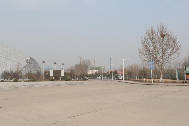 3.31郑州房车展场地河南省体育中心 WLH_3286