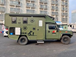 顺之旅房车 2020款勇士定制版