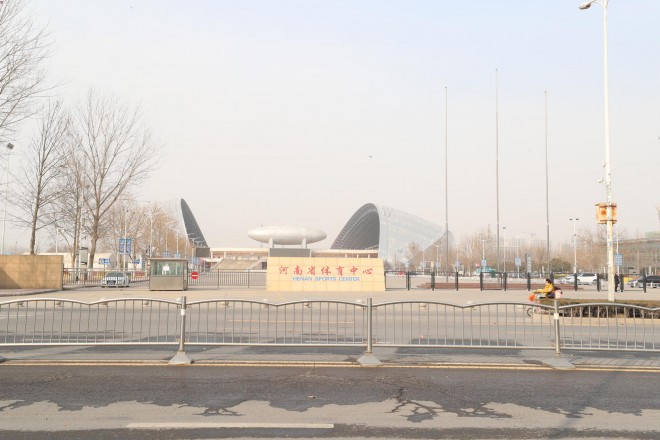 3.31郑州房车展场地河南省体育中心 WLH_3694
