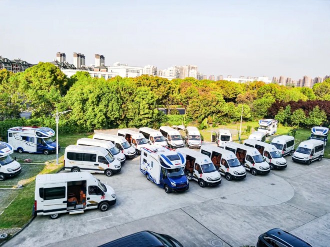 生活要有仪式感|直击拓锐斯特百台房车首批交车仪式现场