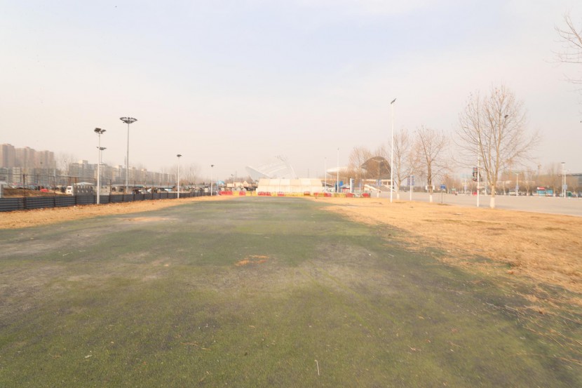 3.31郑州房车展场地河南省体育中心 WLH_3625