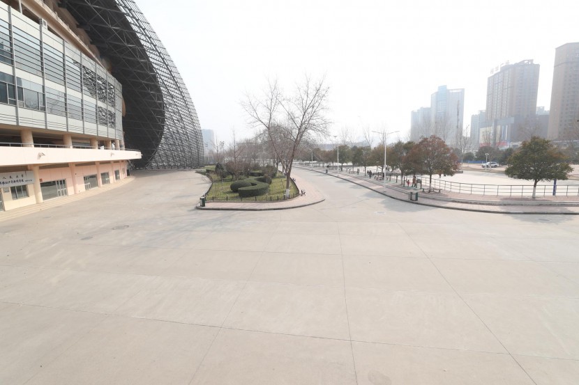 3.31郑州房车展场地河南省体育中心 WLH_3398