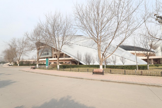3.31郑州房车展场地河南省体育中心 WLH_3509