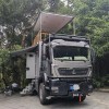 新重汽曼恩 2021款4×4重型越野房车