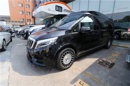 【VS680】奔驰改装房车高顶全隔现车201909161010187642