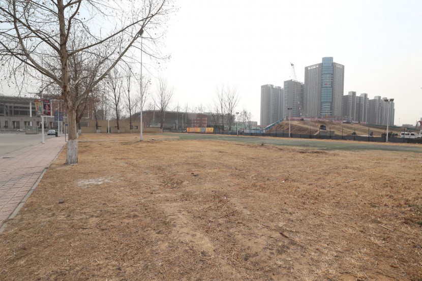 3.31郑州房车展场地河南省体育中心 WLH_3587