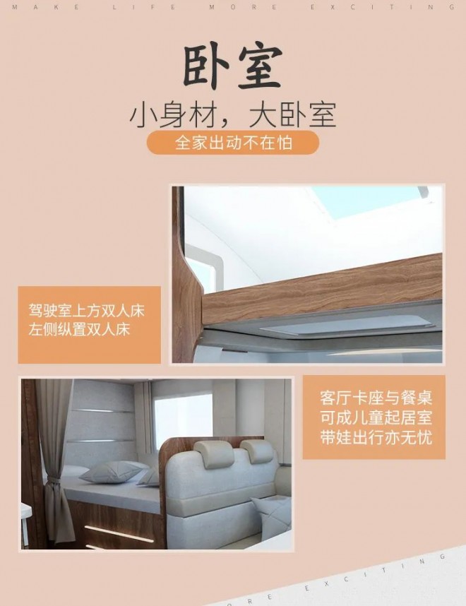 宇通依维柯欧胜C535旗舰版无拓大顶房车