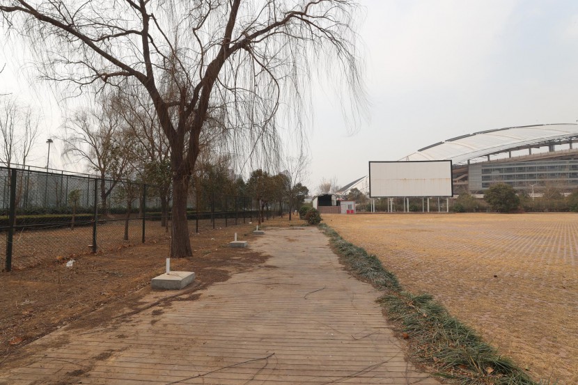 3.31郑州房车展场地河南省体育中心 WLH_2810