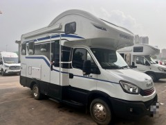 宇通房车 2021款C533 双拓展房车