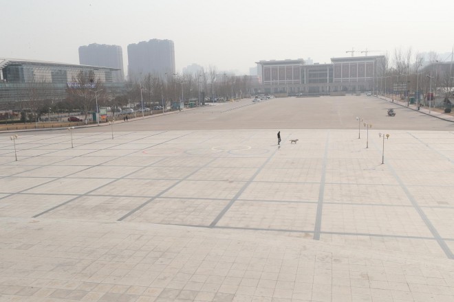 3.31郑州房车展场地河南省体育中心 WLH_3041