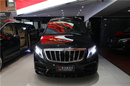 【VS680】奔驰商务房车高顶无隔现车201909151423009985