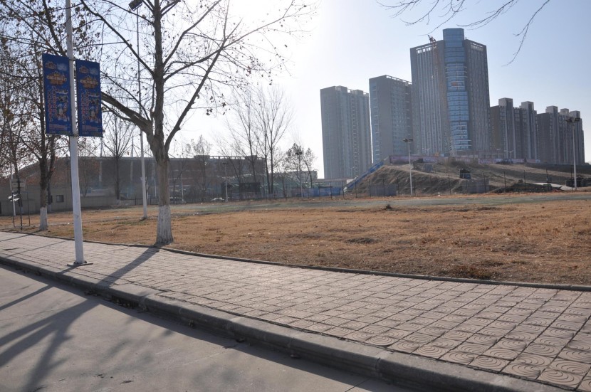 3.31郑州房车展场地河南省体育中心概况 DSC_0981