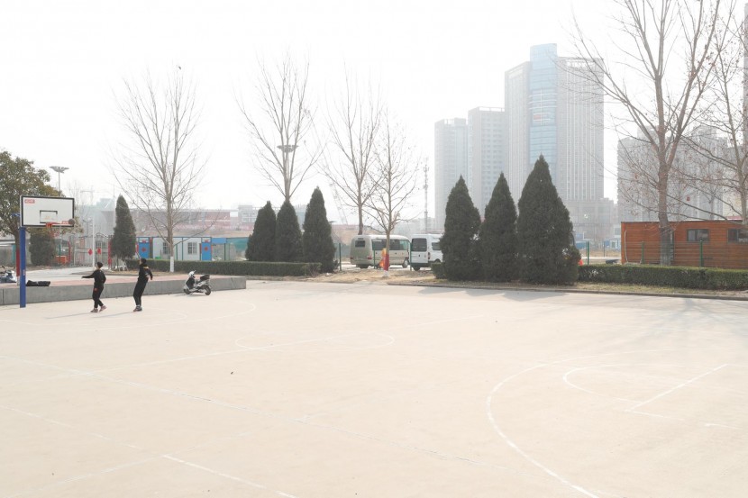 3.31郑州房车展场地河南省体育中心 WLH_3504