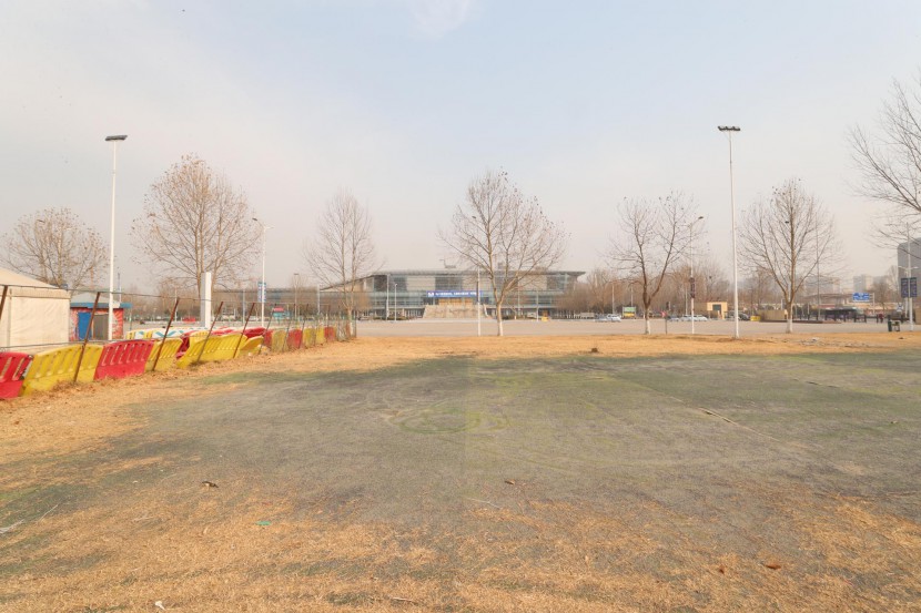 3.31郑州房车展场地河南省体育中心 WLH_3602