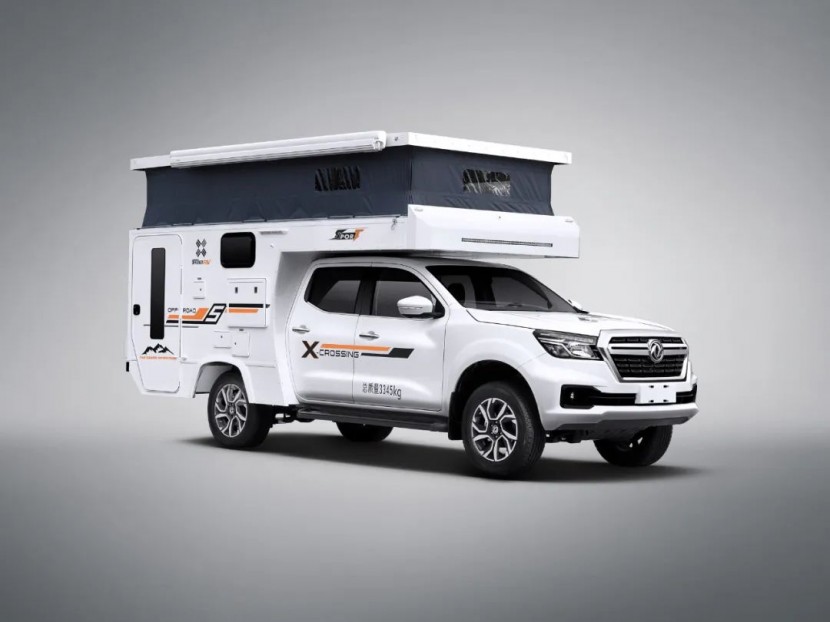 神汽房车领航01全能越野房车正式发售！图片