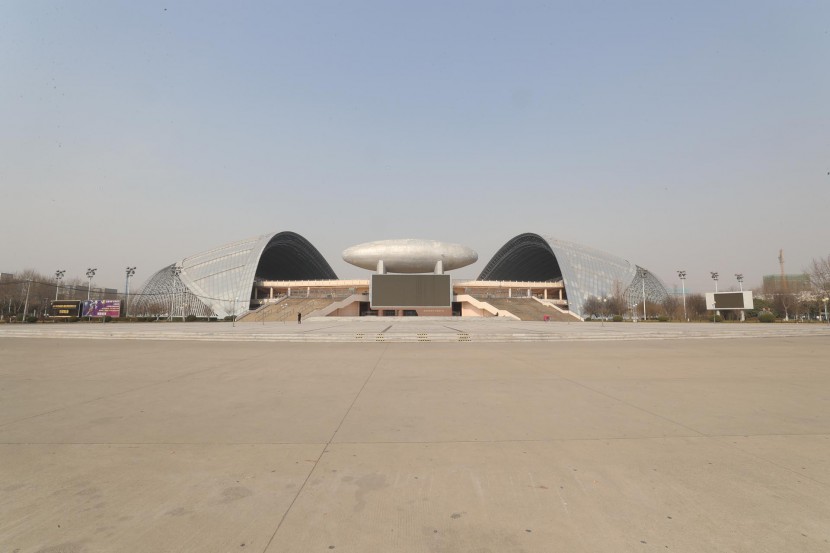 3.31郑州房车展场地河南省体育中心 WLH_3122