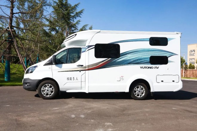 宇通C520房车|用“颜”行一致的态度,守护美好的初心图片