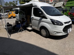 江铃房车 2020款小野牛 六座白色