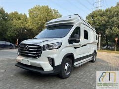 隆翠房车 新车上汽大通V90隆翠升顶房车