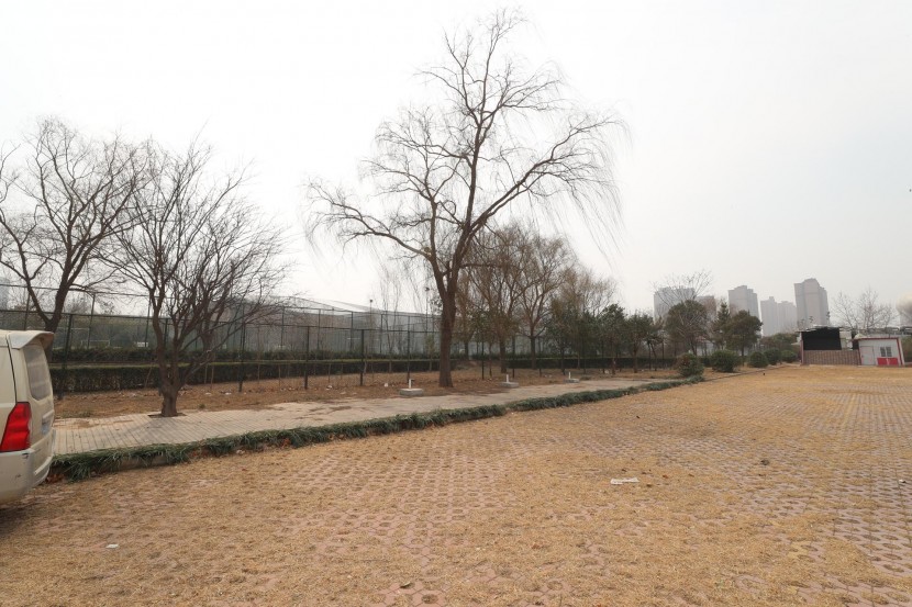 3.31郑州房车展场地河南省体育中心 WLH_2808