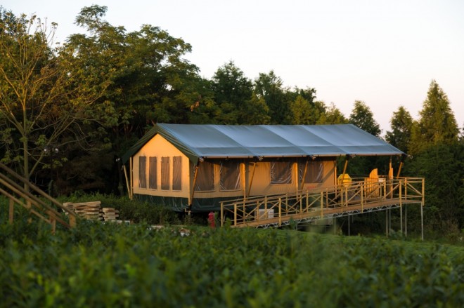 江苏常州茅山宝盛园坡地帐篷酒店18